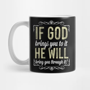 Glaube, Gott, Liebe, Hoffnung, Hope, Faith, God Mug